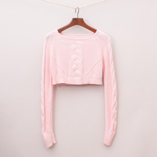 Bloch Cropped Knit Jumper