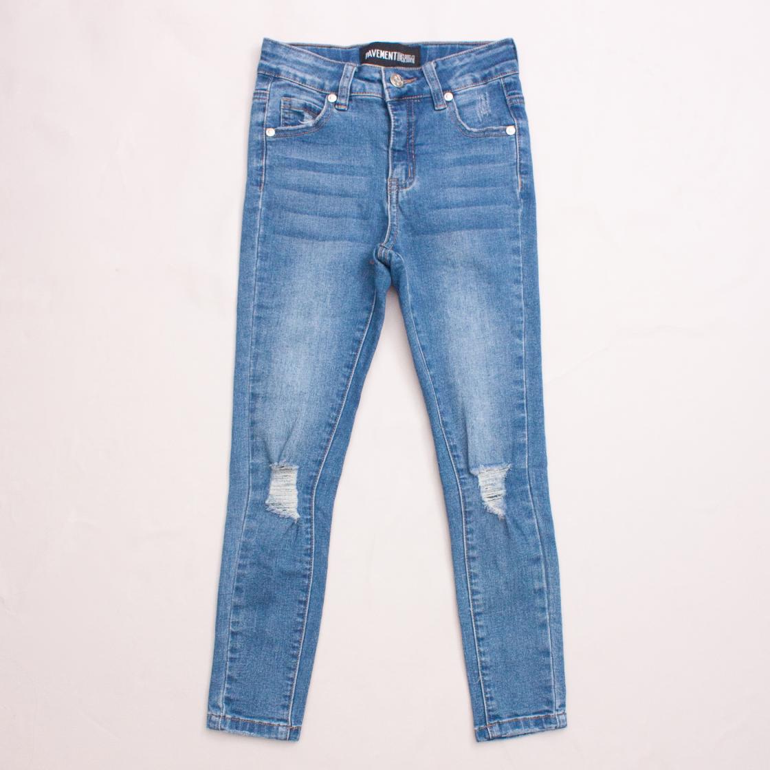 Pavement Distressed Jeans