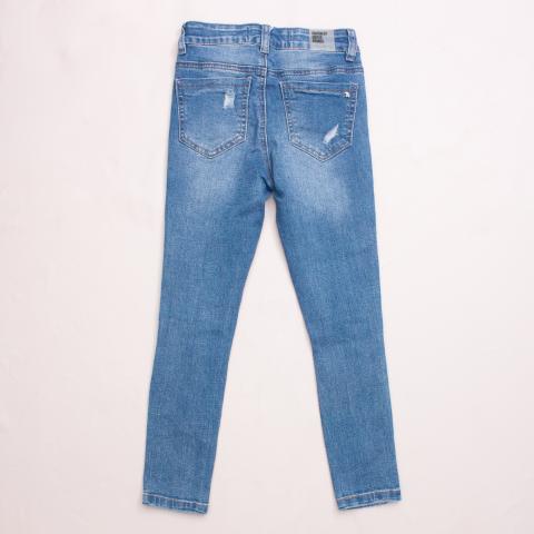 Pavement Distressed Jeans