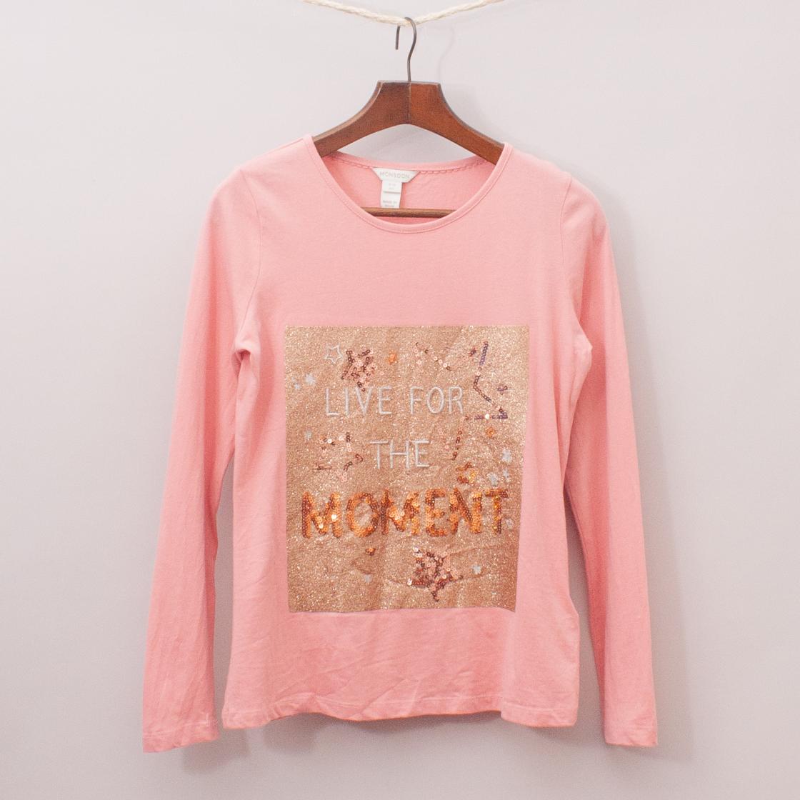 Monsoon Glitter Long Sleeve