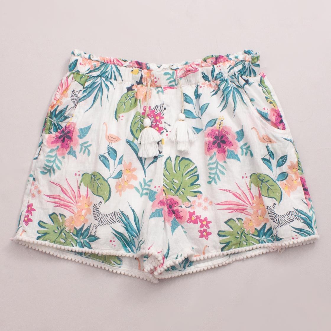 John Lewis Floral Shorts