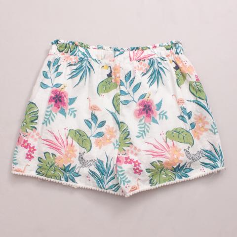 John Lewis Floral Shorts