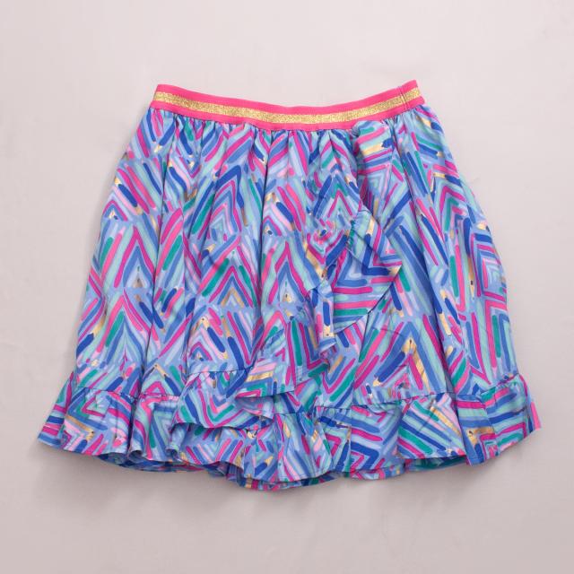 Monsoon Patterned Skirt