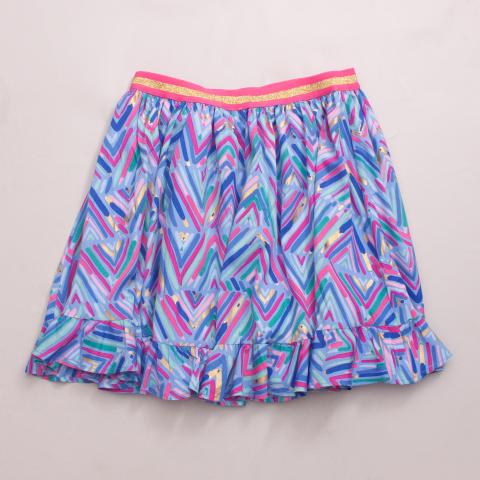 Monsoon Patterned Skirt