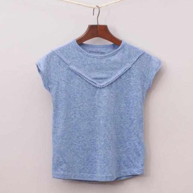 Zadig & Volatire Blue T-Shirt