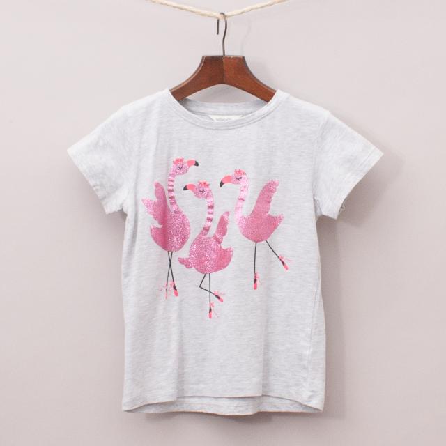 Milkshake Flamingo T-Shirt
