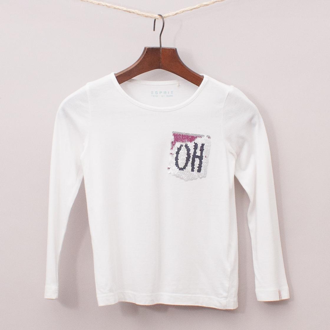 Esprit 'OH' T-Shirt