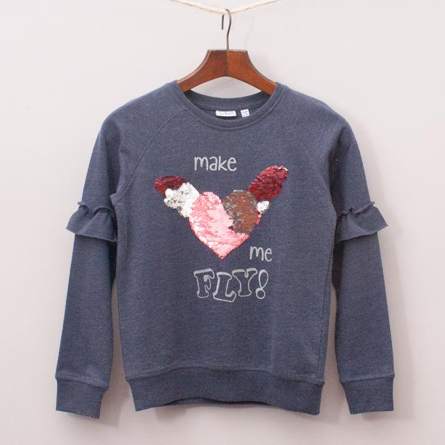 BWKids Heart Jumper