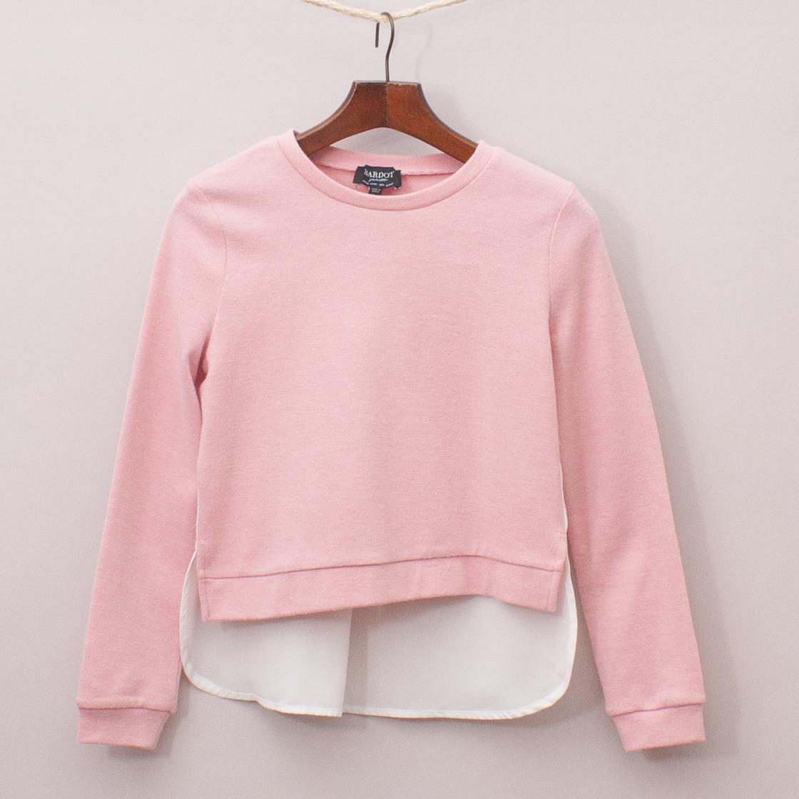 Bardot Contrasting Jumper