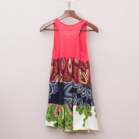 Desigual Patterned Swing Dress