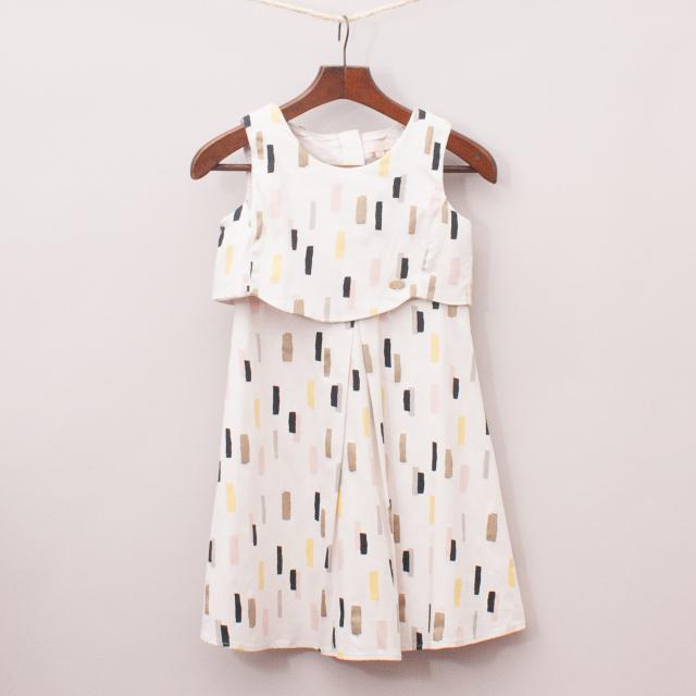 Sista B Patterned Dress