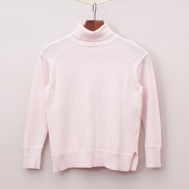 Zara Pastel Pink Knit