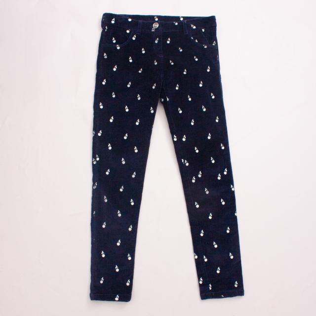 Little Marc Jacobs Velour Pants