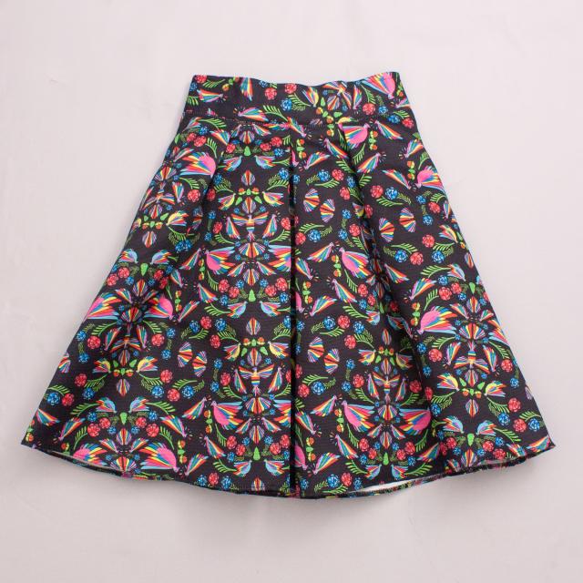 San Andres Patterned Skirt
