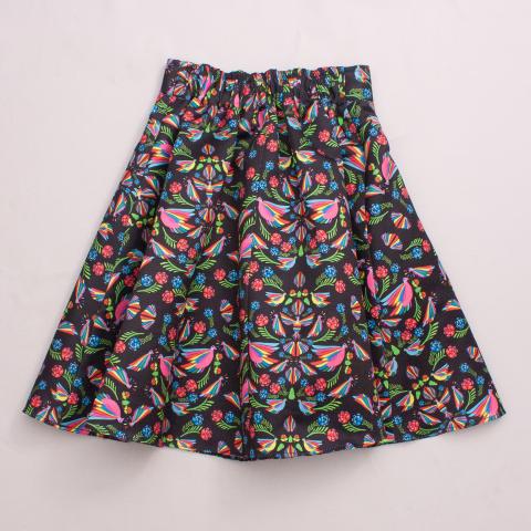 San Andres Patterned Skirt