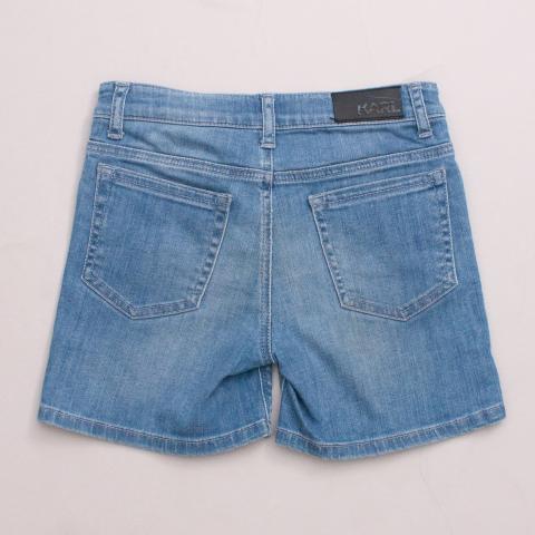 Karl Lagerfeld Denim Shorts