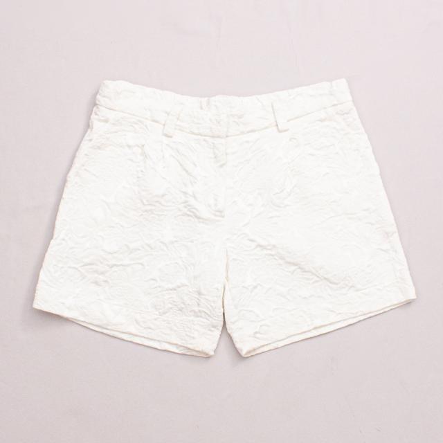 Dolce & Gabbana Jacquard Shorts