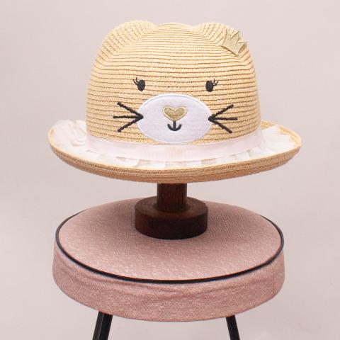 BOA Straw Bear Hat