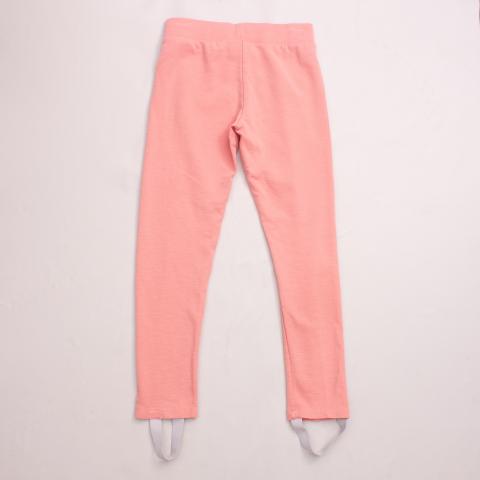 Mini Rodini Pink Leggings