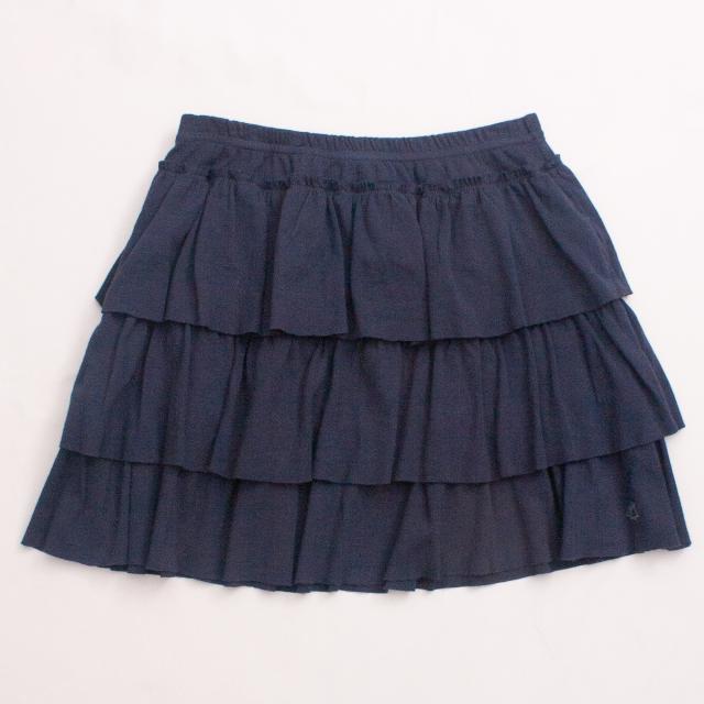 Petit Bateau Layered Skirt