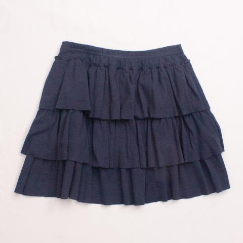 Petit Bateau Layered Skirt