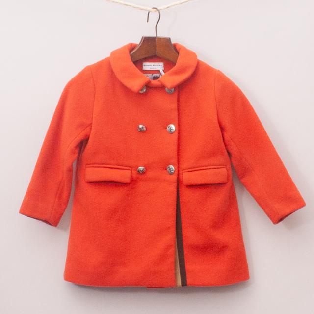 Sonia Rykiel Orange Coat