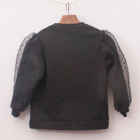 Zara Tulle Jumper