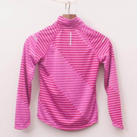 Nike Striped Sports Jumper