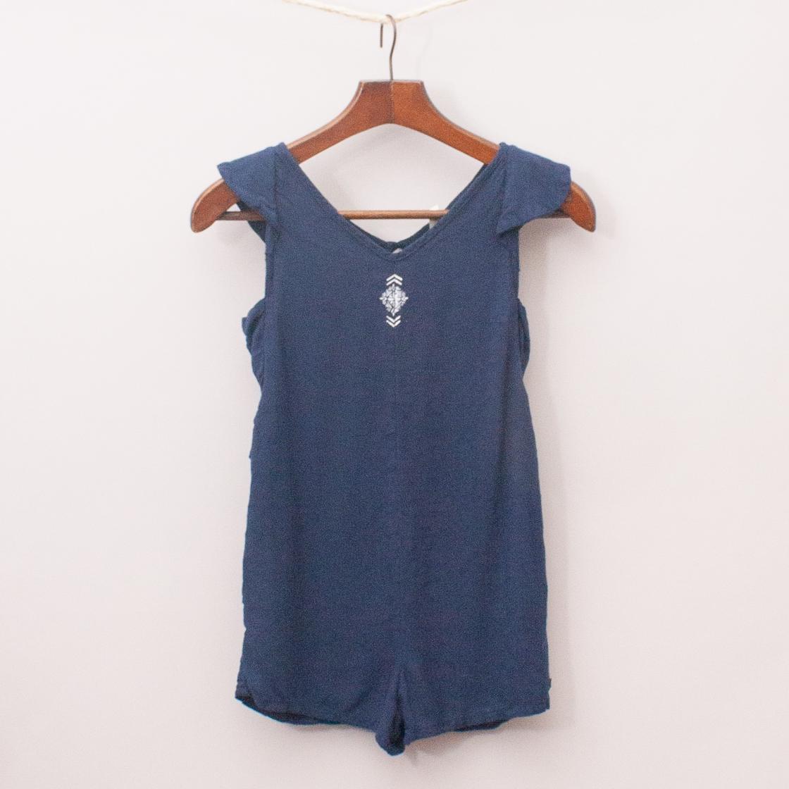 Roxy Navy Blue Playsuit