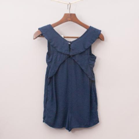 Roxy Navy Blue Playsuit