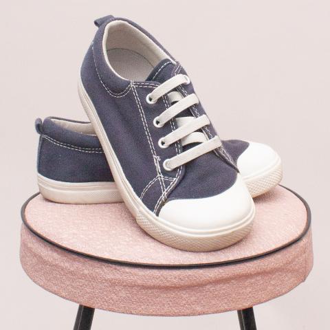 Muji Canvas Shoes - Size EU 30 (Age 5-6 Approx.)