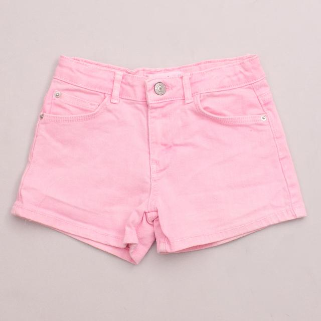 Zara Pink Shorts