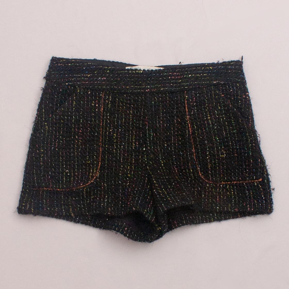 Zara Boucle Shorts