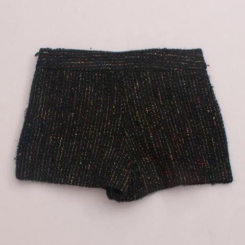 Zara Boucle Shorts