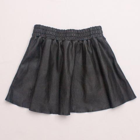 Zadig & Volatire Faux Leather Skirt