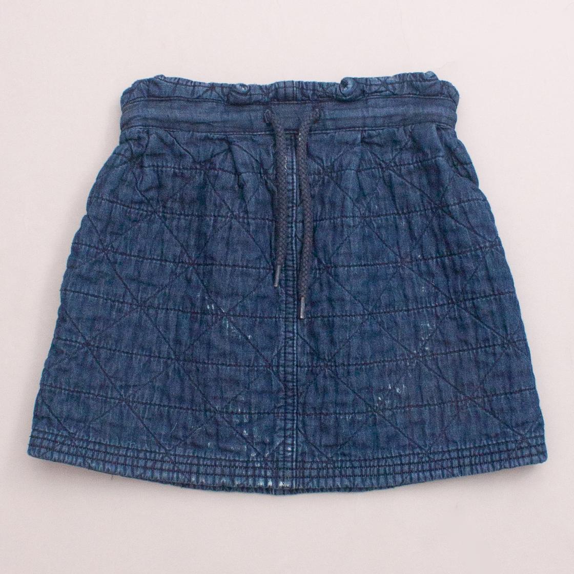 Country Road Quilted Skirt