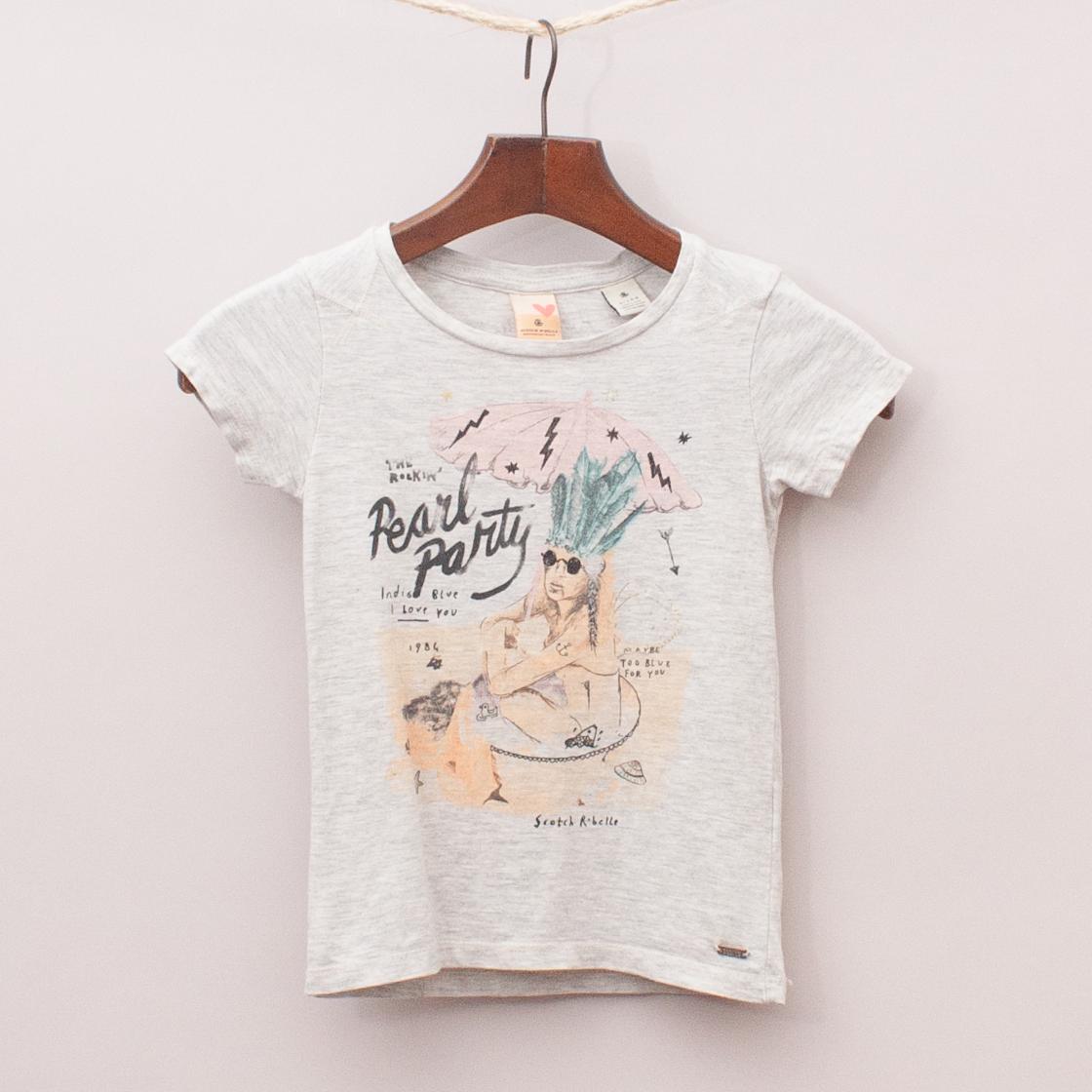 Scotch R'Belle Party T-Shirt