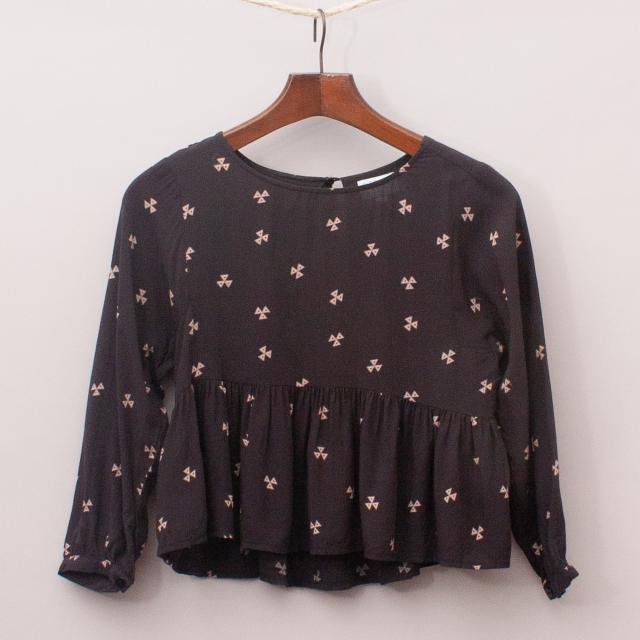 Witchery Patterned Top