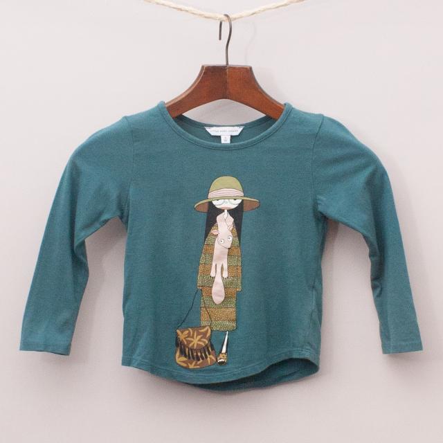 Little Marc Jacobs Green Long Sleeve