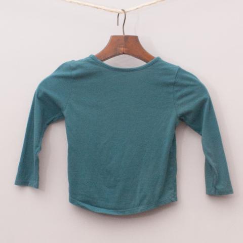 Little Marc Jacobs Green Long Sleeve