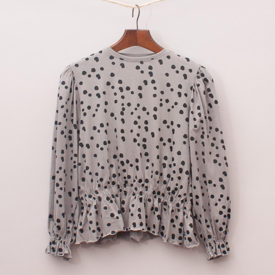 The Brand Polka Dot Top