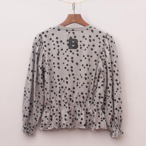 The Brand Polka Dot Top