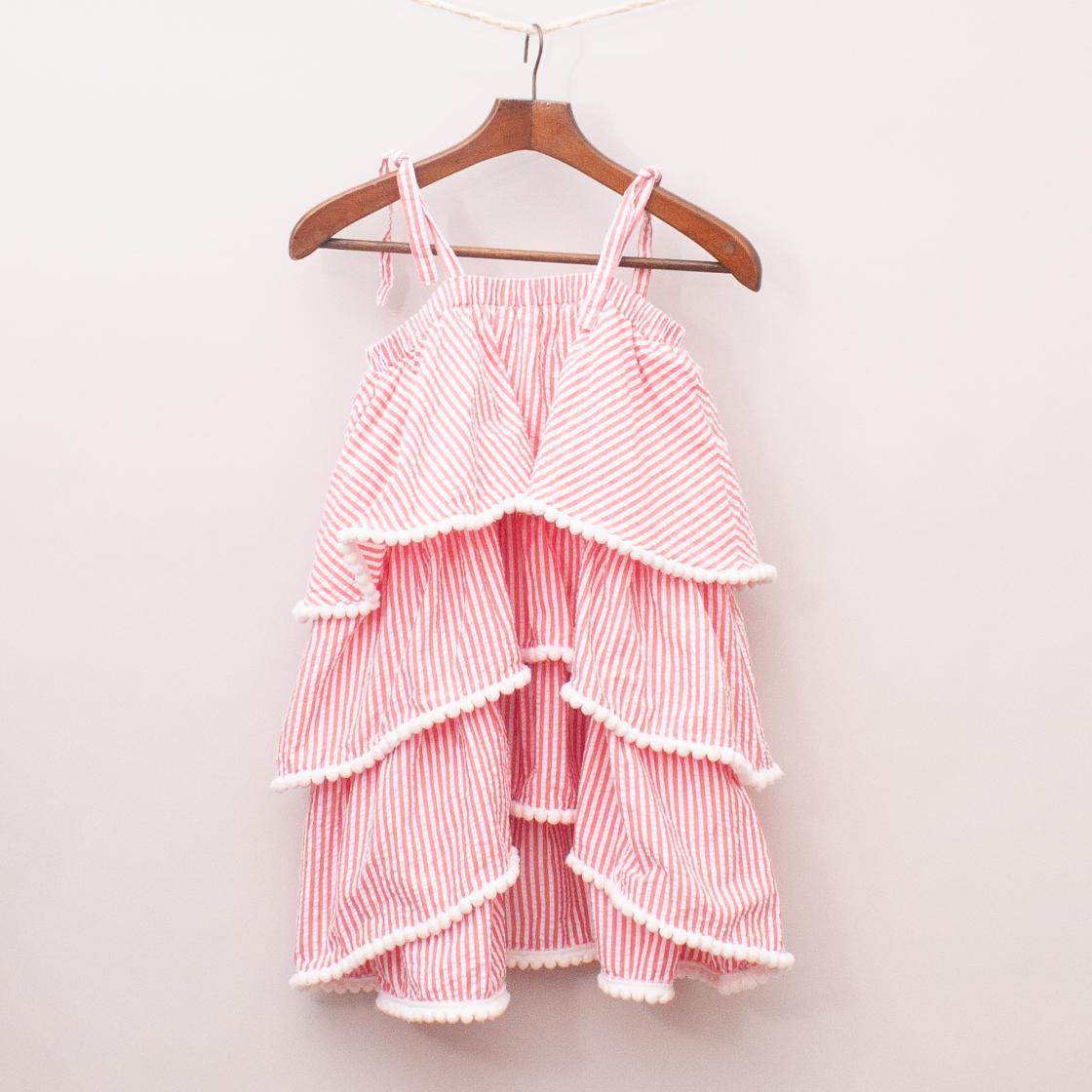 Seed Striped Layer Dress