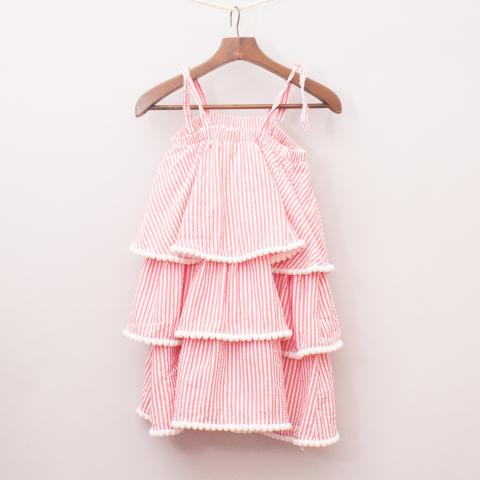 Seed Striped Layer Dress