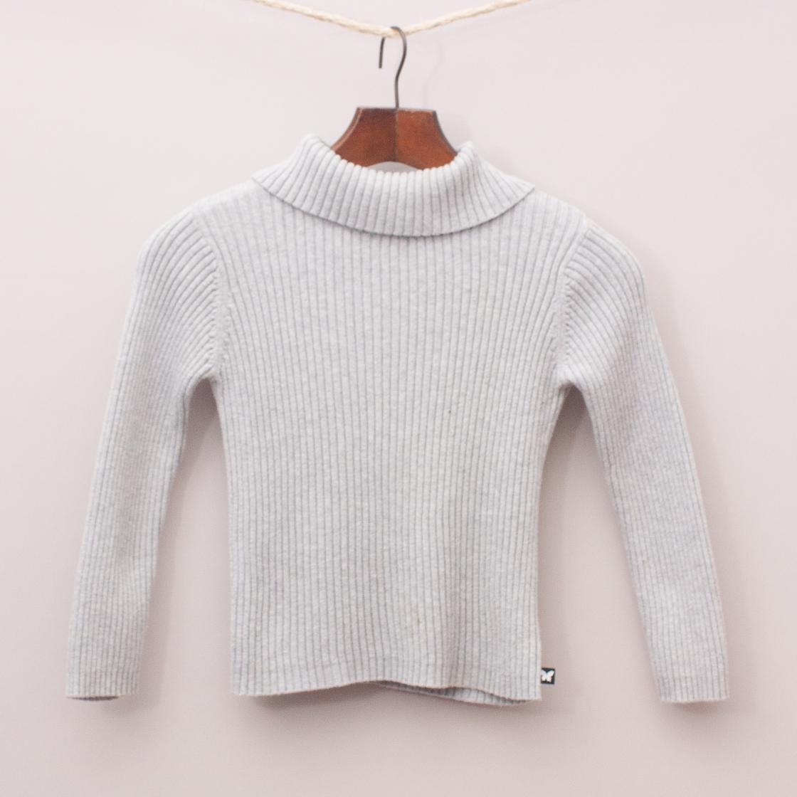 Fred Bare Ribbed Jumper