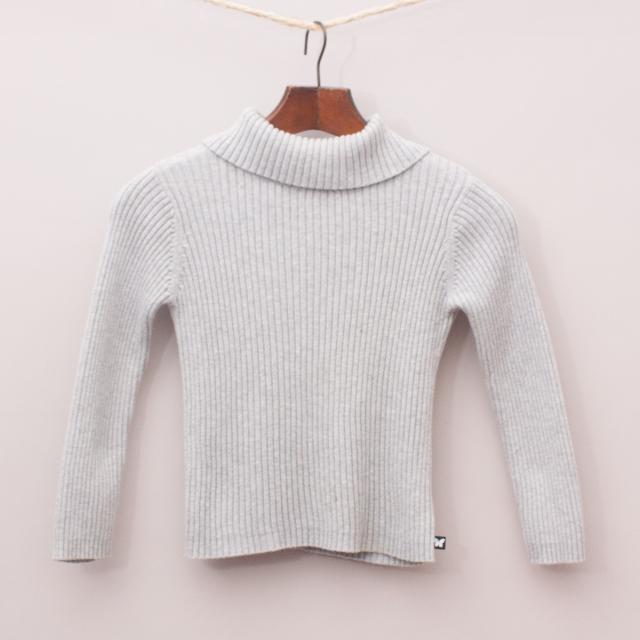 Fred Bare Ribbed Jumper