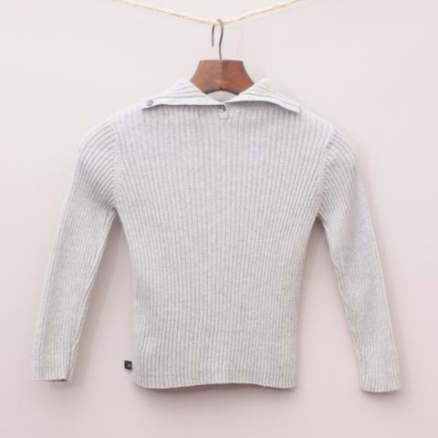 Fred Bare Ribbed Jumper