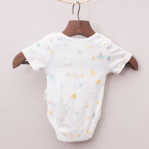 Purebaby Patterned Romper