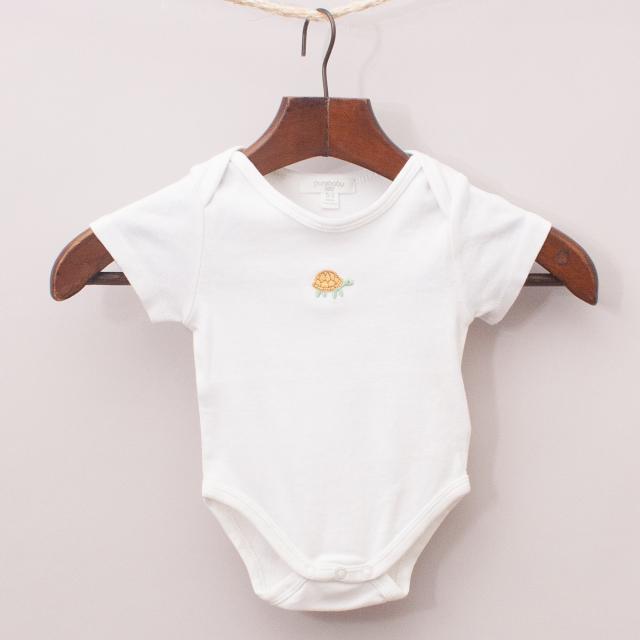 Purebaby Turtle Romper