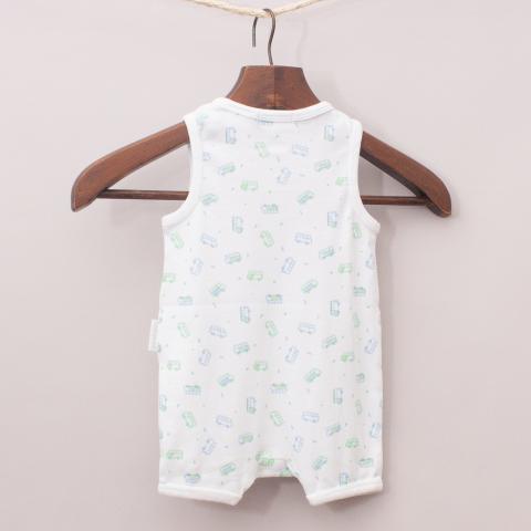 Purebaby Combi Romper